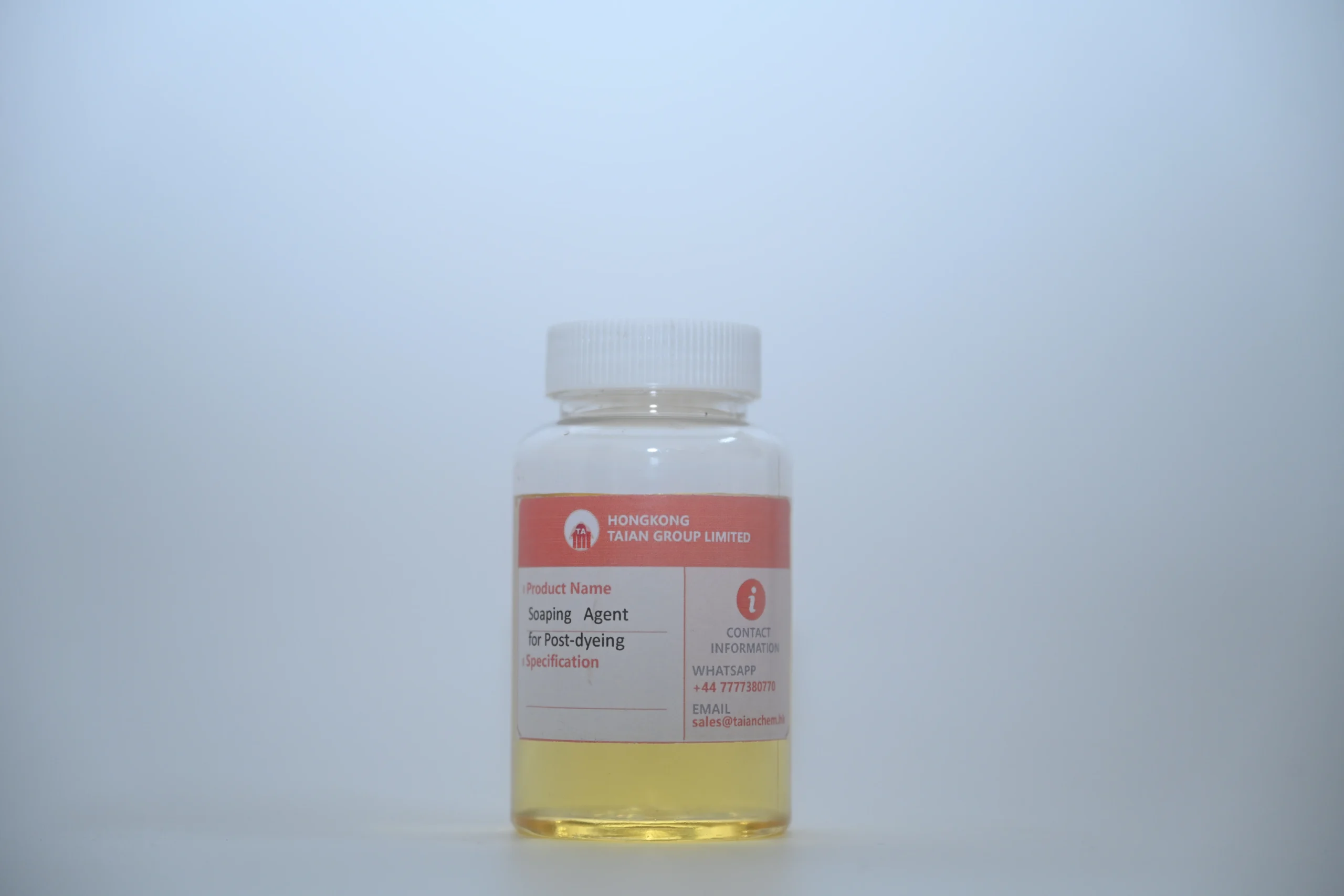 High Performance Soaping Agent for Post Dyeing China Factory Suppliers